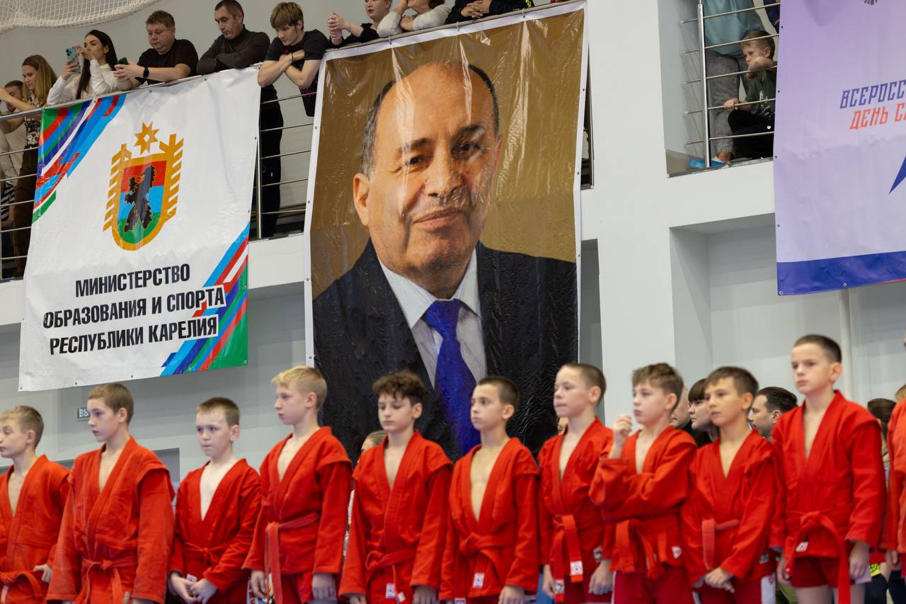 Чемпионат и первенство Карелии по самбо состоялись в Петрозаводске