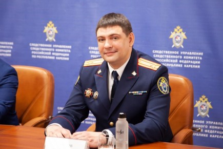 Состоялось представление руководителя следственного управления СК России по Республике Карелия