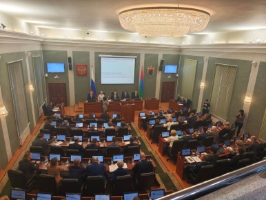 Утверждена схема одномандатных избирательных округов для проведения выборов депутатов Парламента Карелии