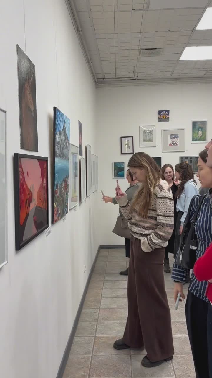 Колыхматова: Поддерживаем молодых художников