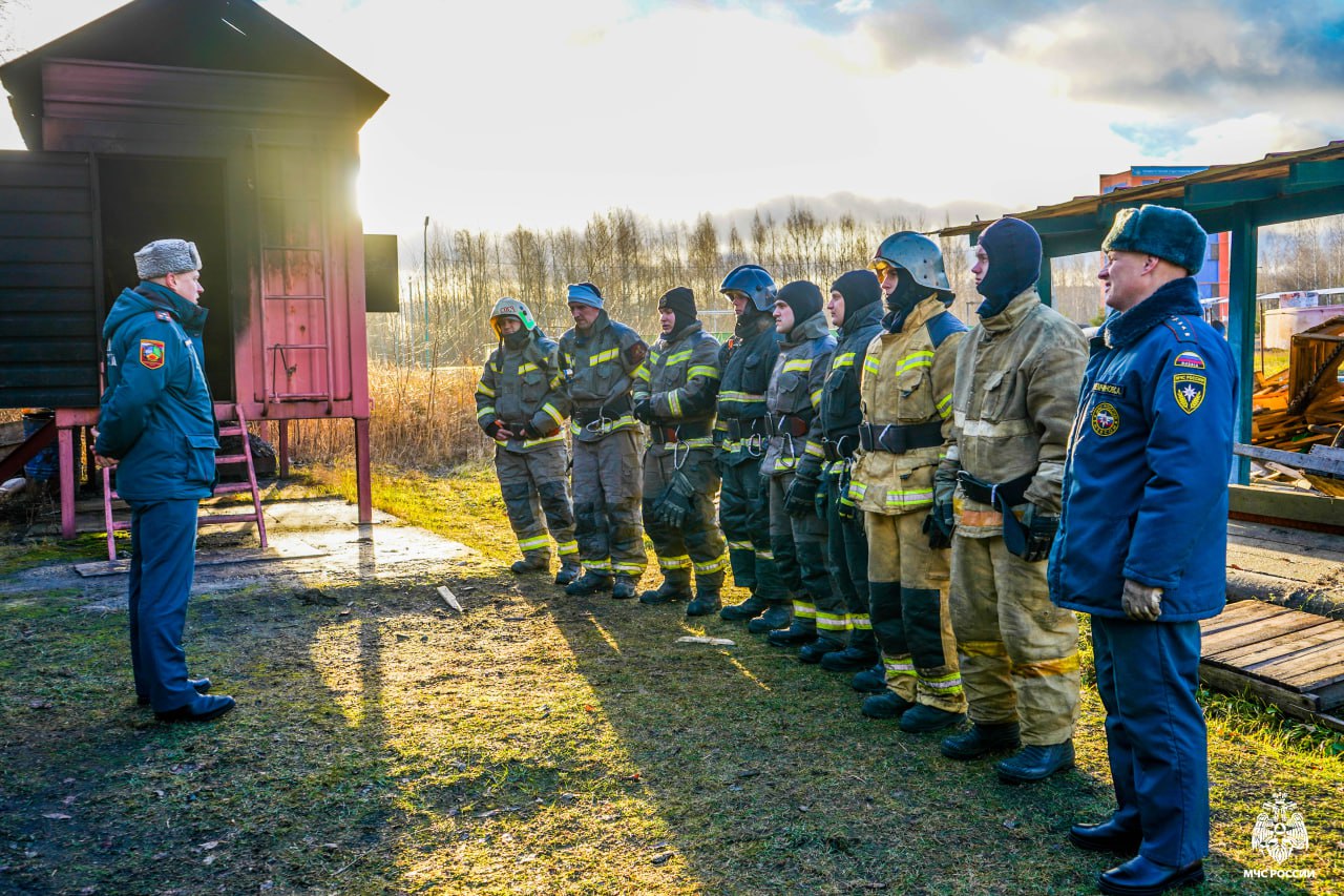 У настоящих мужчин – испытания с огнём!