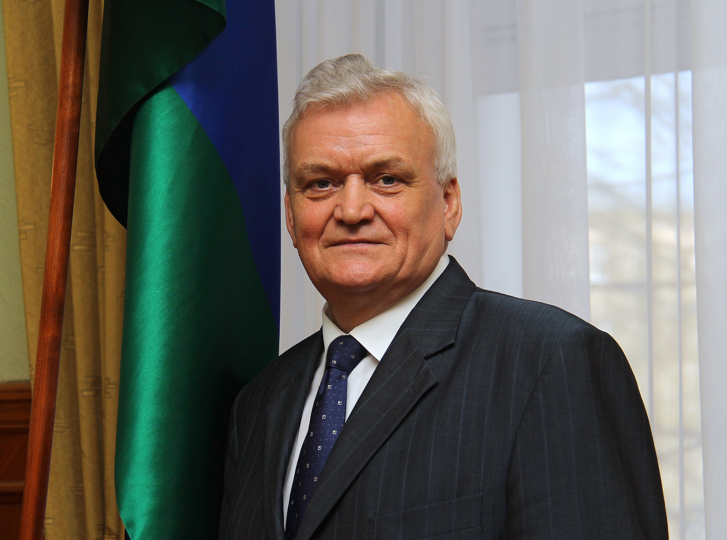 Владимир Семенов удостоен высшей награды парламента Карелии