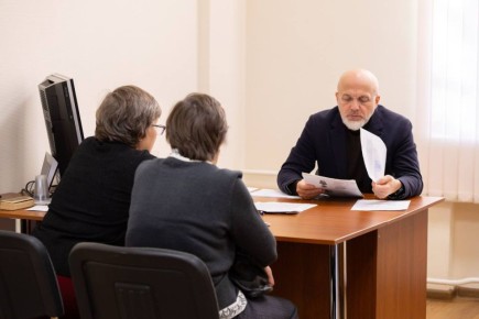 Элиссан Шандалович провел прием граждан в Петрозаводске