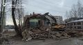 Колыхматова: Приступили к сносу аварийных домов на улице Ровио!