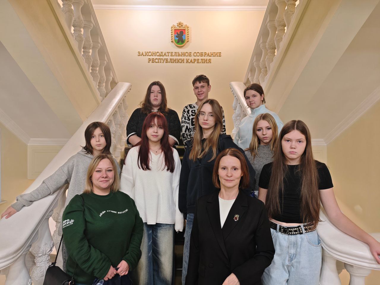 «День открытых дверей». В рамках реализации программы правового просвещения молодых и будущих избирателей Избирательная комиссия Республики Карелия продолжает проводить «Дни открытых дверей» «День открытых дверей». В рамках реализации программы правового просвещения молодых и будущих избирателей Избирательная комиссия Республики Карелия продолжает проводить «Дни открытых дверей»