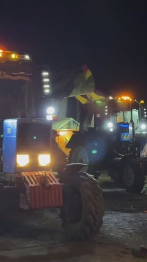 Колыхматова: Обрабатываем противогололедными материалами проезжую часть и тротуары в городе!