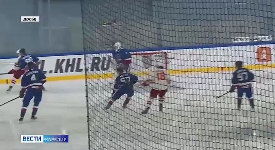 Сегодня молодежная хоккейная команда «Динамо-Карелия» сыграет выездные матчи с командой «Спартак-ММАХ» (Москва)