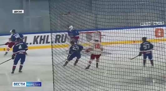 Сегодня молодежная хоккейная команда «Динамо-Карелия» сыграет выездные матчи с командой «Спартак-ММАХ» (Москва)