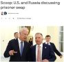 Россия и США обсуждают новый обмен заключенными