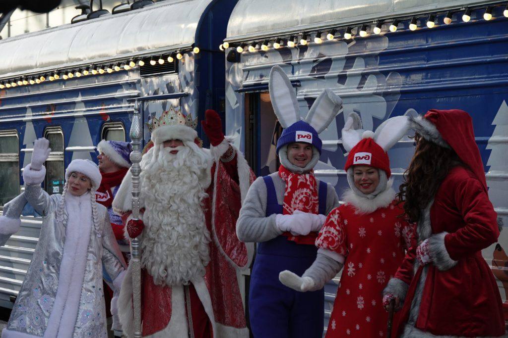 Колыхматова: Проект «В Карелию на Поезде Деда Мороза», в котором Петрозаводск является ключевой точкой маршрута, победил на XII Всероссийской туристской премии «Маршрут года» Колыхматова: Проект «В Карелию на Поезде Деда Мороза», в котором Петрозаводск является ключевой точкой маршрута, победил на XII Всероссийской туристской премии «Маршрут года»