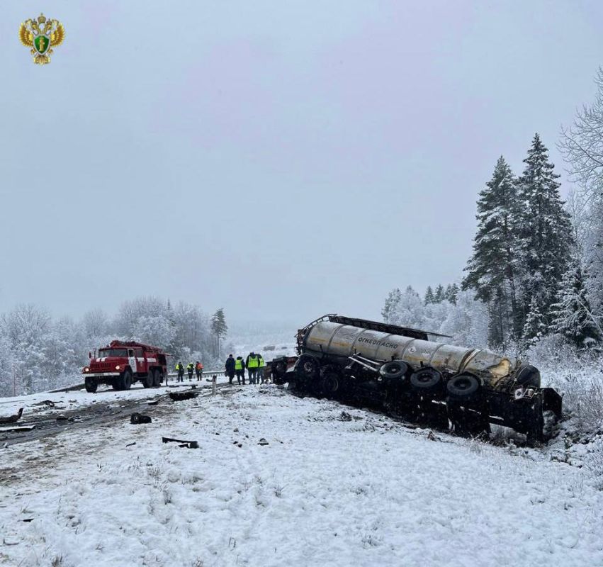 Прокуратура Лахденпохского района проводит проверку по факту смертельного ДТП