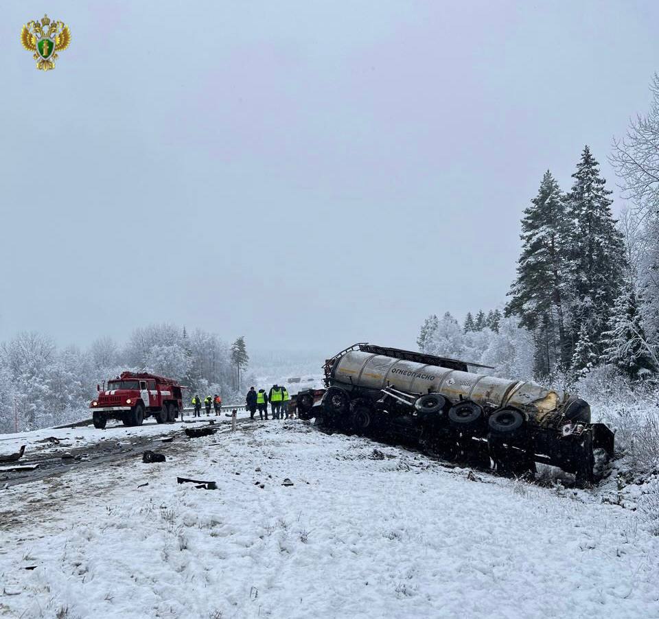 Прокуратура Лахденпохского района проводит проверку по факту смертельного ДТП