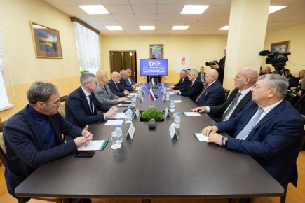 В Законодательном Собрании Карелии состоялась встреча с депутатами Парламентского Собрания Союза Беларуси и России