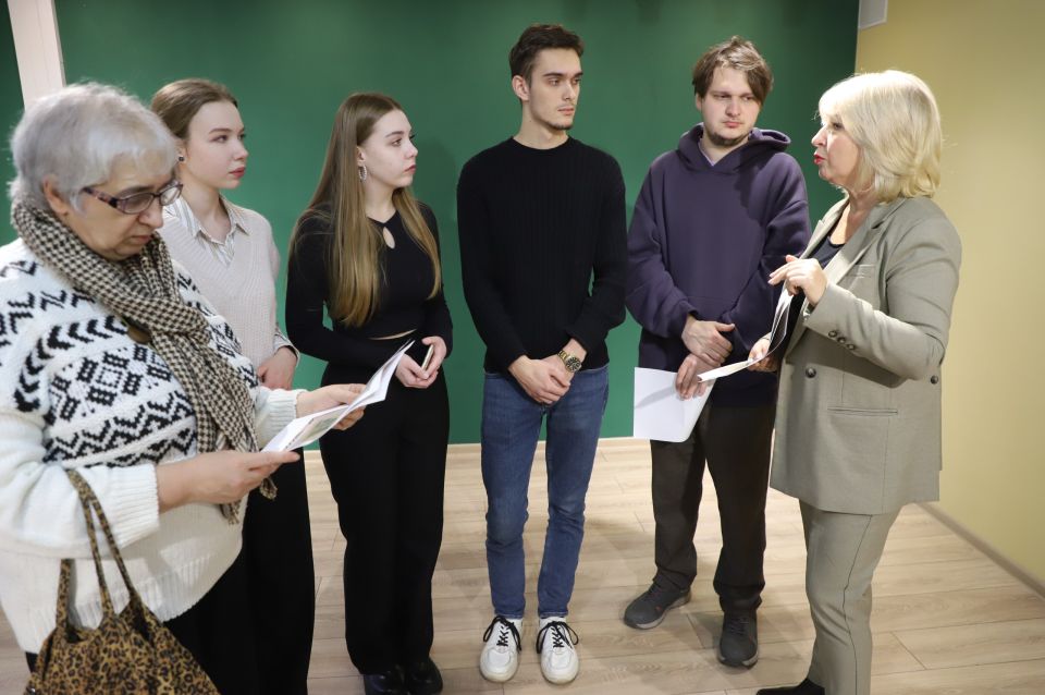 В Колледже технологии и предпринимательства создают дизайнерские зоны отдыха по проектам студентов