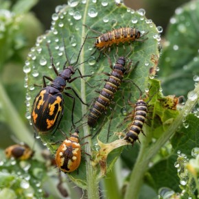 Натуральные средства для защиты вашего урожая: как справиться с вредителями без химии