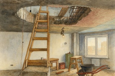 Московская квартира стала двухэтажной после неожиданной перепланировки: суд вернул все на свои места