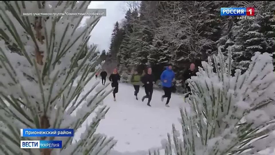 Под Петрозаводском прошел «Забег Памяти»