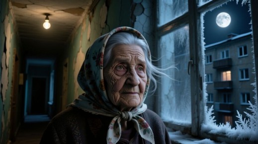 Как 80-летняя женщина обезвредила банду грабителей одним криком