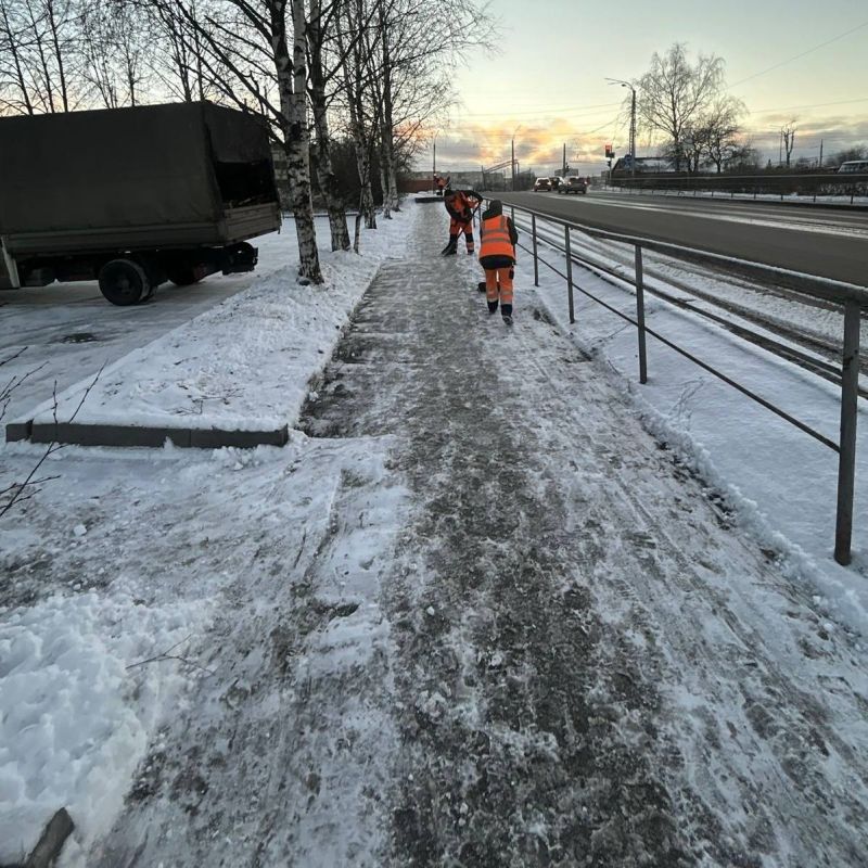 Колыхматова: Держу на контроле уборку городских улиц