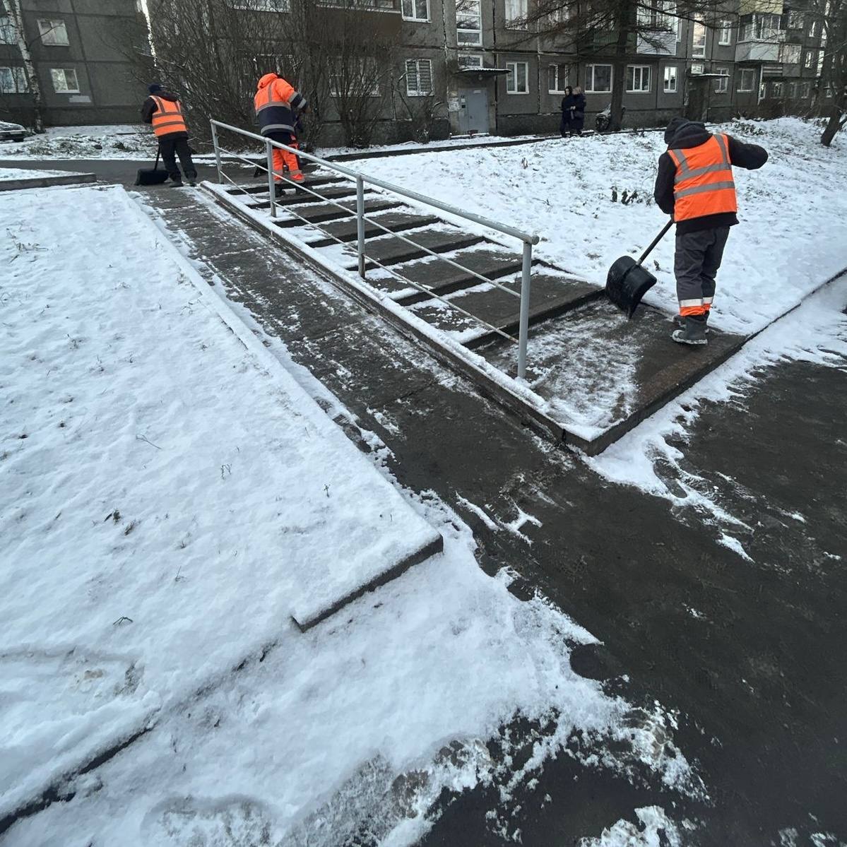 Колыхматова: Держу на контроле уборку городских улиц Колыхматова: Держу на контроле уборку городских улиц