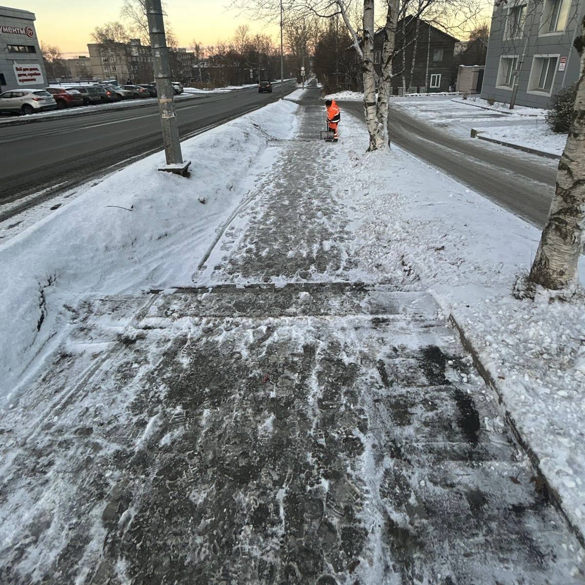 Колыхматова: Держу на контроле уборку городских улиц Колыхматова: Держу на контроле уборку городских улиц