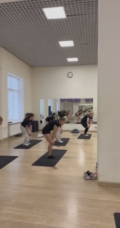 Колыхматова: Продолжаем наш проект «Утренние зарядки»!