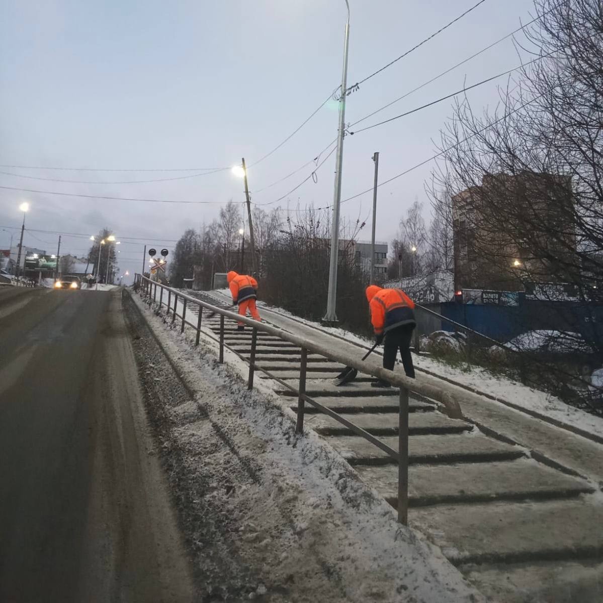 Колыхматова: Держу на контроле уборку городских улиц Колыхматова: Держу на контроле уборку городских улиц