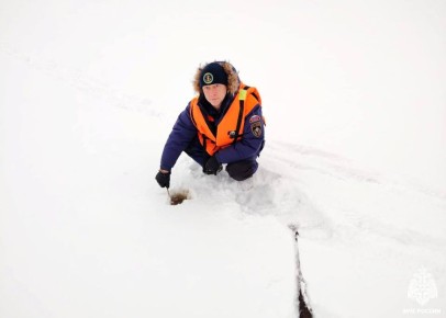Замерили лёд. Толщина льда на водоёмах – от 3 до 7 сантиметров