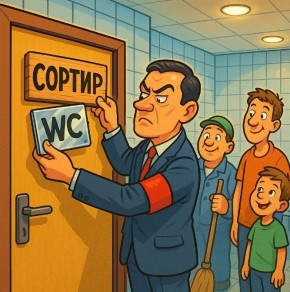 Русский язык в действии: «WC» сменяют на «Общественный туалет»?