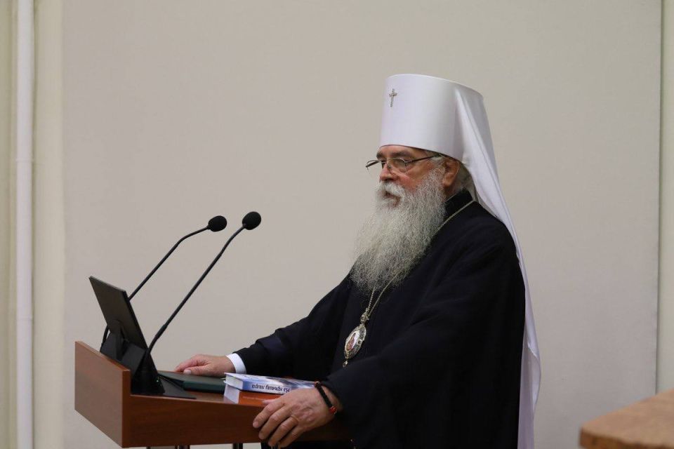 Колыхматова: Сегодня в Петрозаводске состоялось открытие Международные Рождественские образовательные чтения «Просвещение и нравственность: формирование личности и вызовы времени»