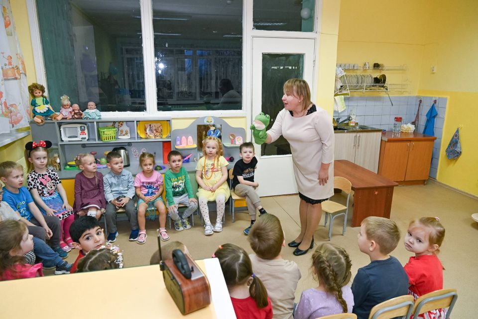 Колыхматова: Сегодня после капремонта открыли детский сад №89 на Ключевой!