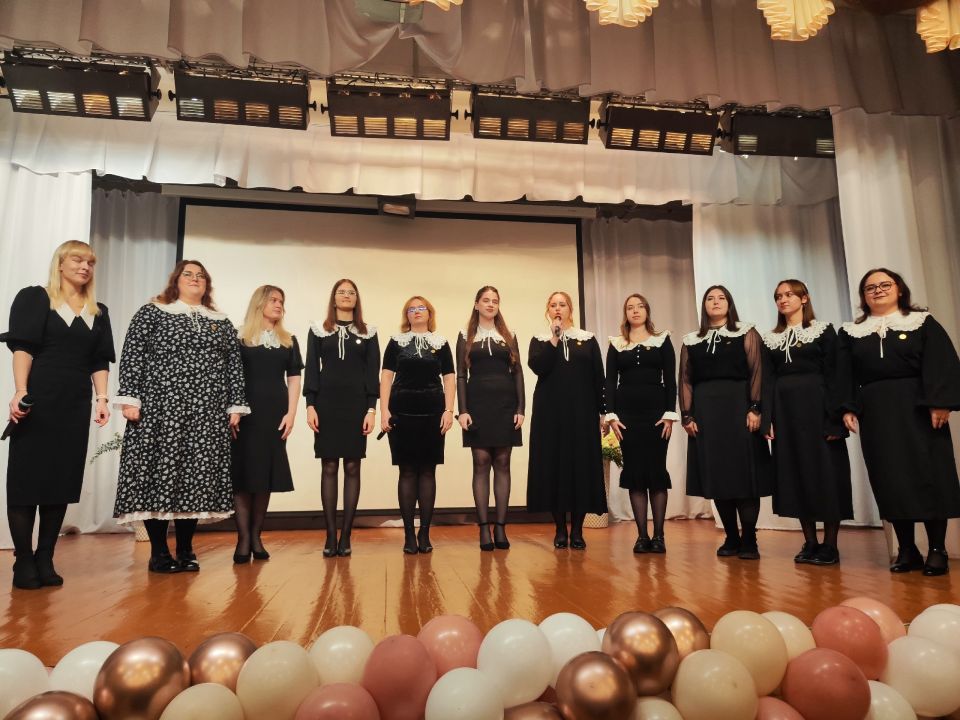 Петрозаводский лицей №40 отметил 90-летие