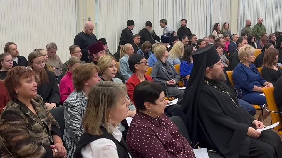 Колыхматова: На Рождественских чтениях выступил мужской хор Карельской государственной филармонии под управлением Алексея Умнова