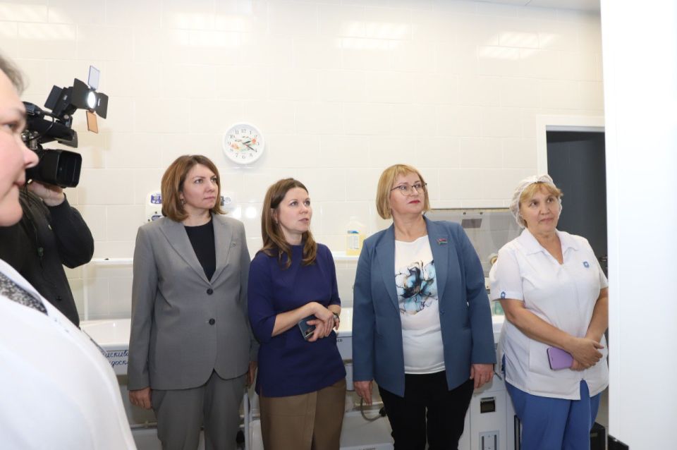 Анна Лопаткина провела встречу с главным врачом поликлиники №3