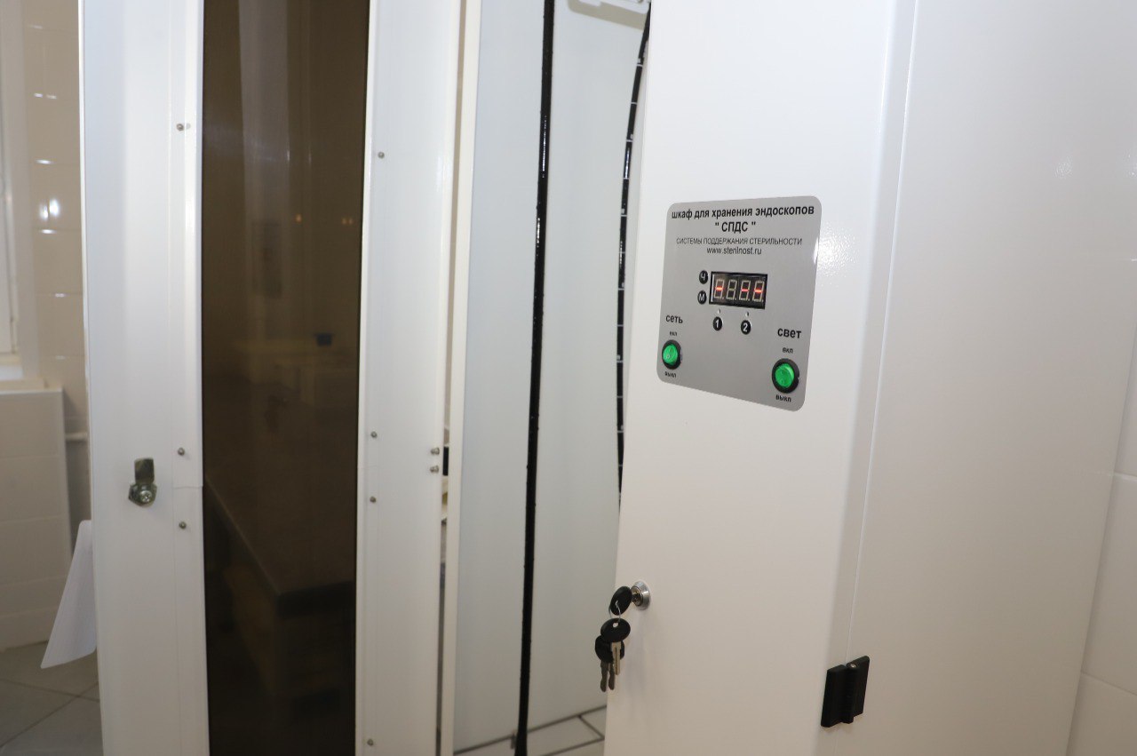 Анна Лопаткина провела встречу с главным врачом поликлиники №3 Анна Лопаткина провела встречу с главным врачом поликлиники №3