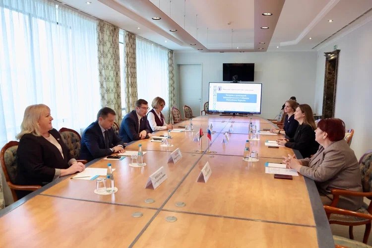 Татьяна Тишкова подвела итоги рабочего визита в Республику Беларусь Татьяна Тишкова подвела итоги рабочего визита в Республику Беларусь