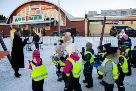 Детскую площадку открыли на Кукковке благодаря программе поддержки местных инициатив