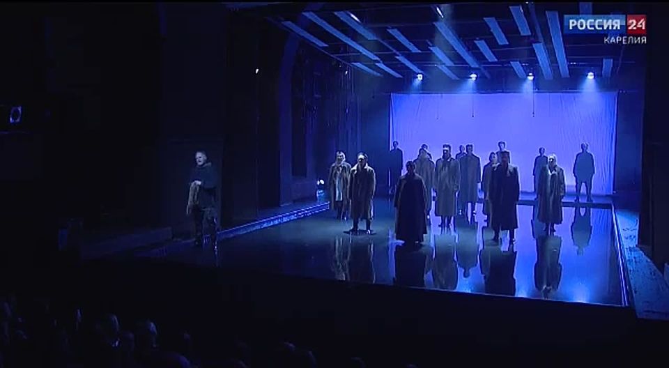 В репертуаре Национального театра Карелии появился новый спектакль на русском языке
