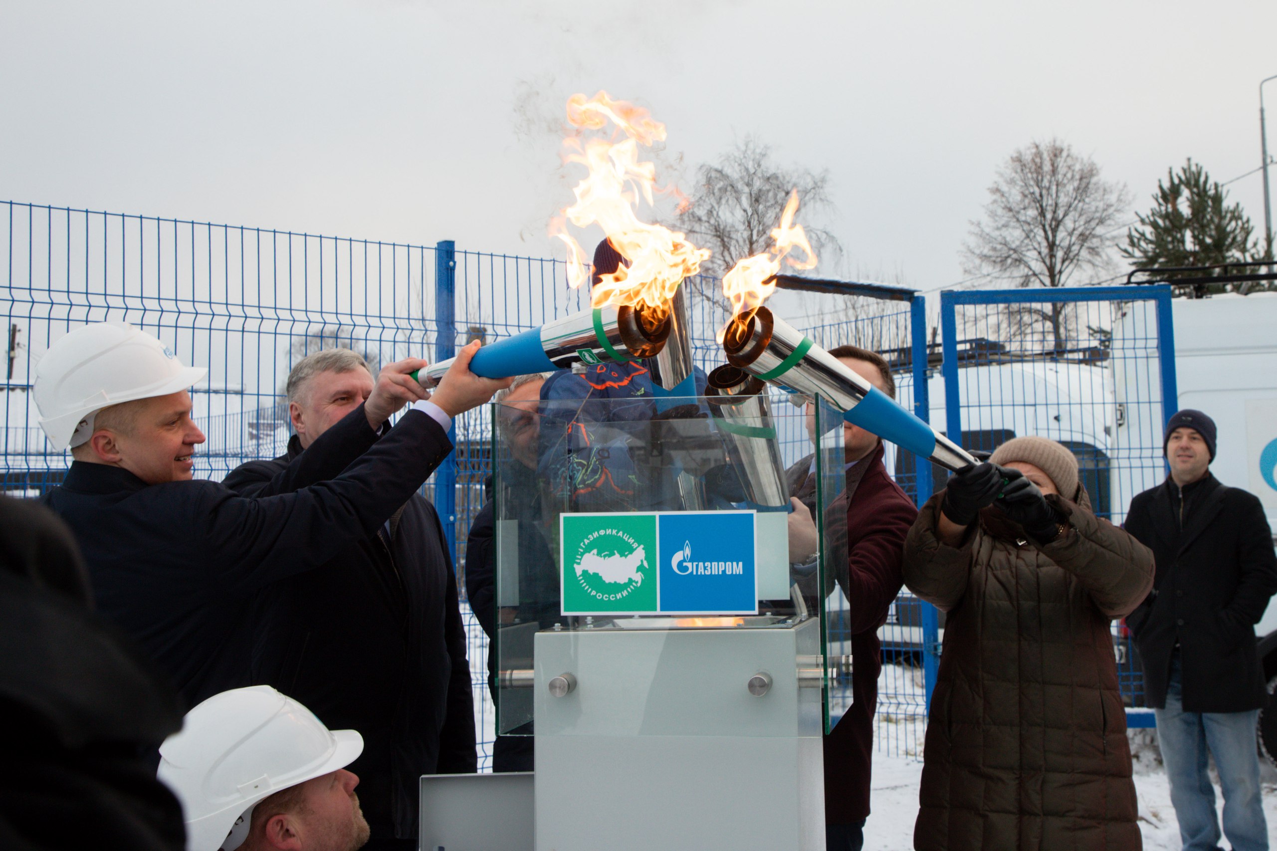 В селе Кончезеро по программе догазификации запустили газораспределительную сеть В селе Кончезеро по программе догазификации запустили газораспределительную сеть