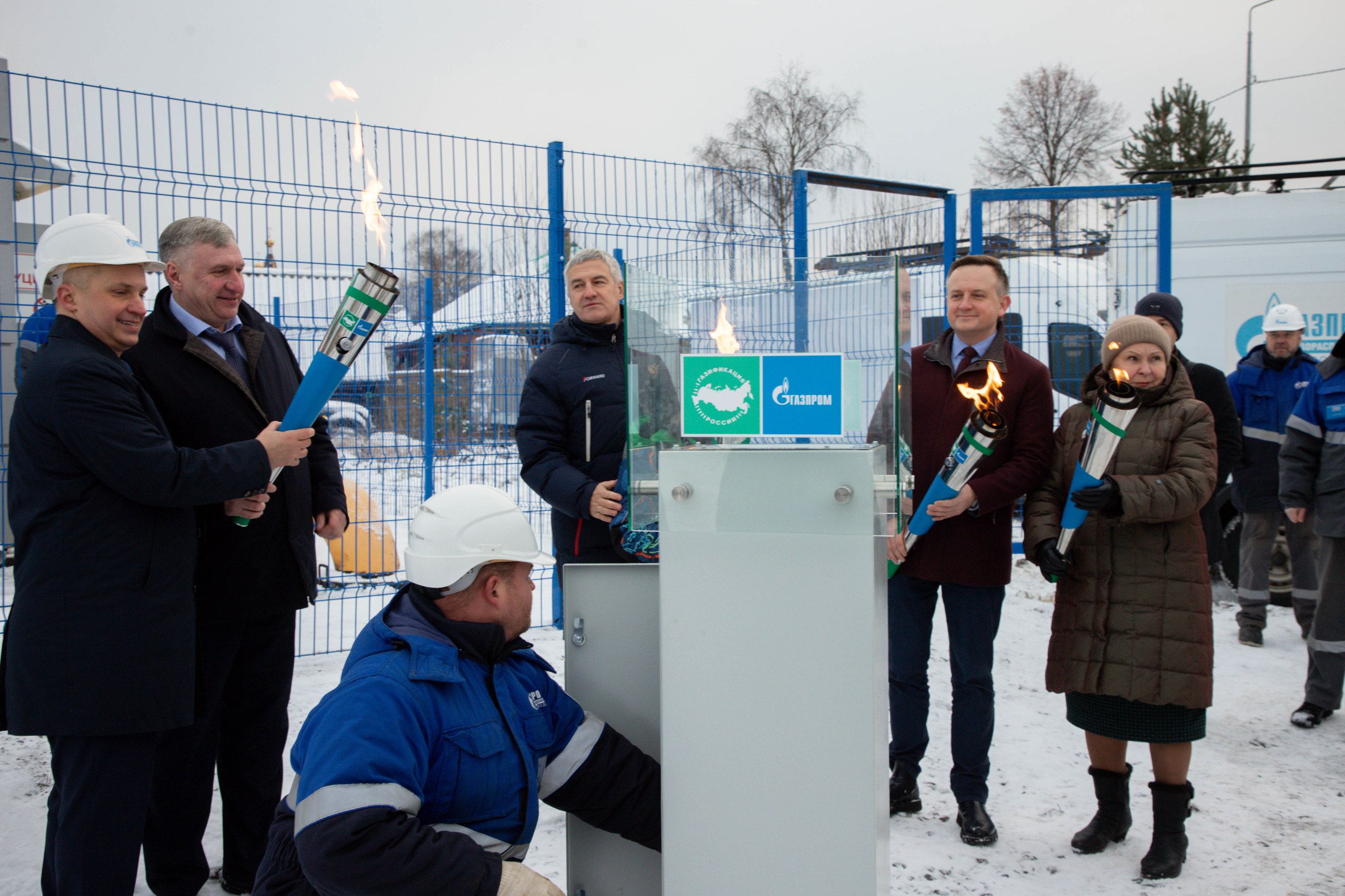 В селе Кончезеро по программе догазификации запустили газораспределительную сеть В селе Кончезеро по программе догазификации запустили газораспределительную сеть