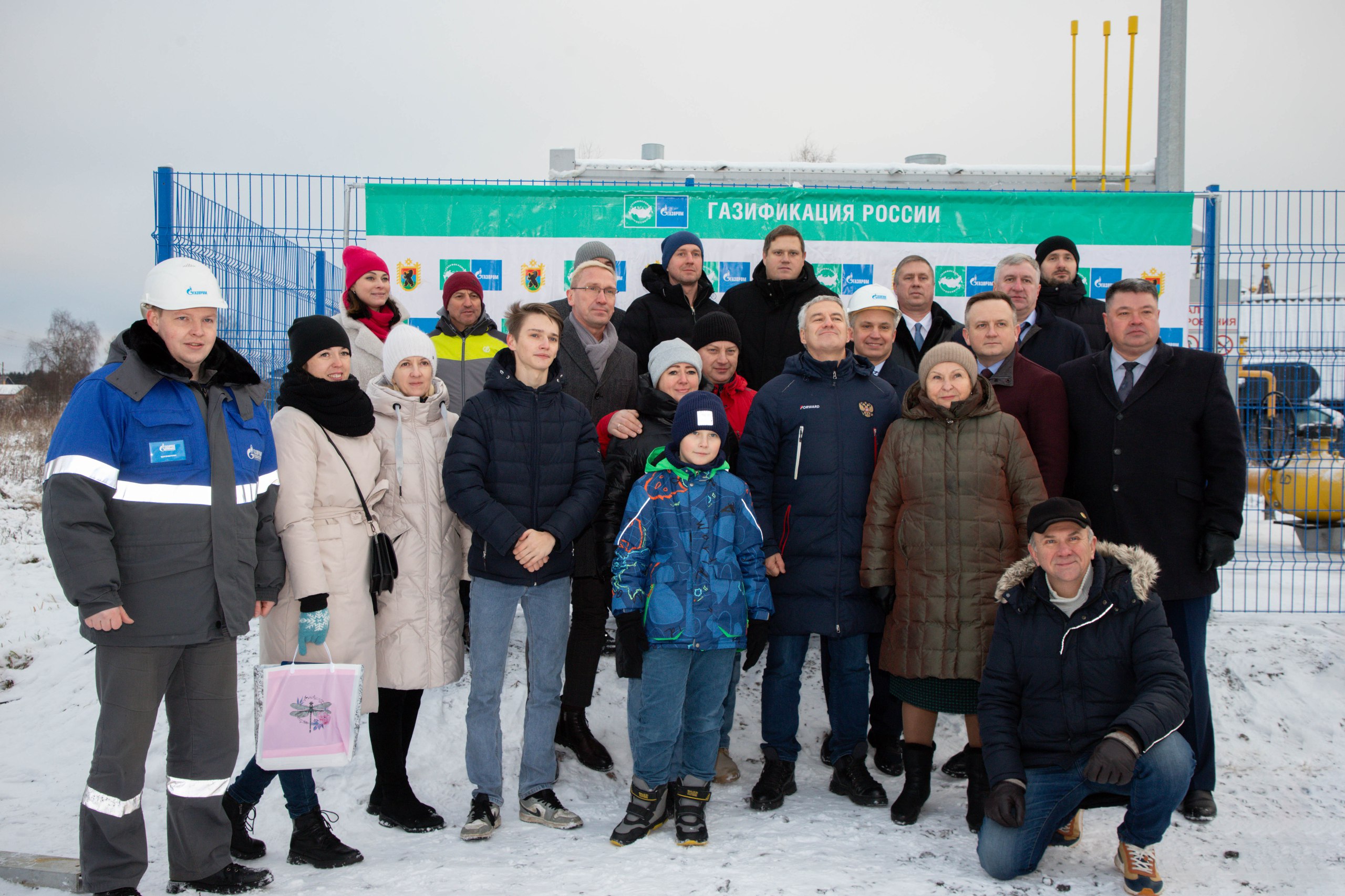 В селе Кончезеро по программе догазификации запустили газораспределительную сеть В селе Кончезеро по программе догазификации запустили газораспределительную сеть