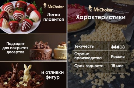 Шоколад Mr. Choker: идеальный баланс качества и цены или просто среднячок?