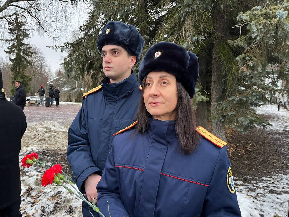 Сотрудники СУ СК России по Республике Карелия приняли участие в закрытии регионального этапа всероссийской акции «Вахта Памяти»