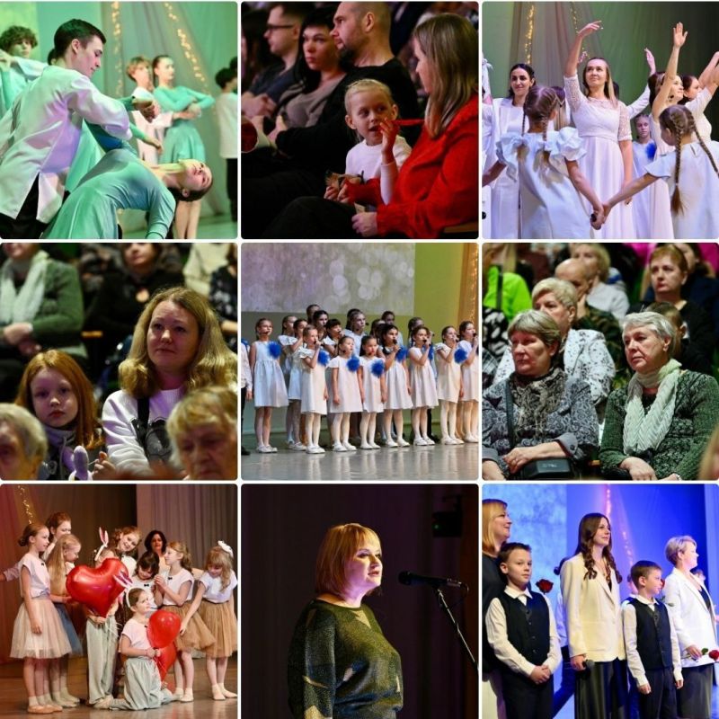 Колыхматова: В Петровском дворце показали большой концерт, посвящённый самому тёплому празднику - Дню матери!