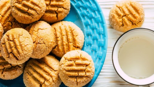 Печенье будет готово через 10 минут: возьмите всего три продукта