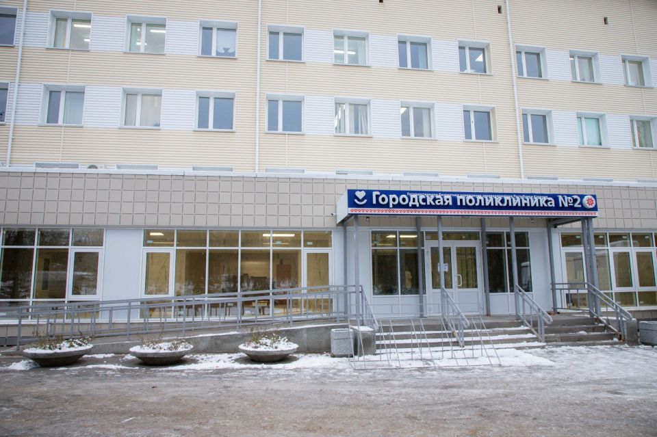 Капремонт в поликлинике №2 близится к завершению