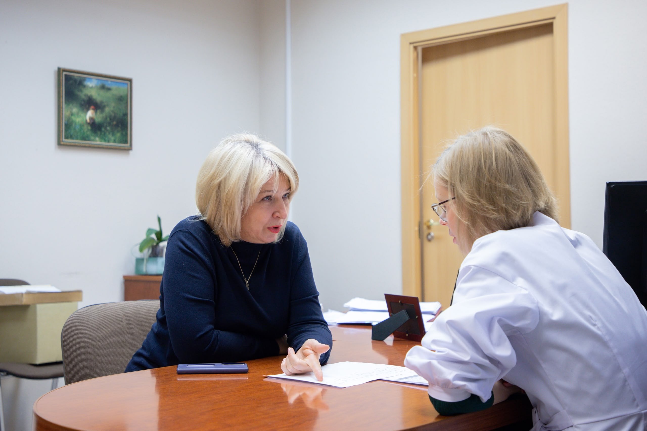 Капремонт в поликлинике №2 близится к завершению Капремонт в поликлинике №2 близится к завершению