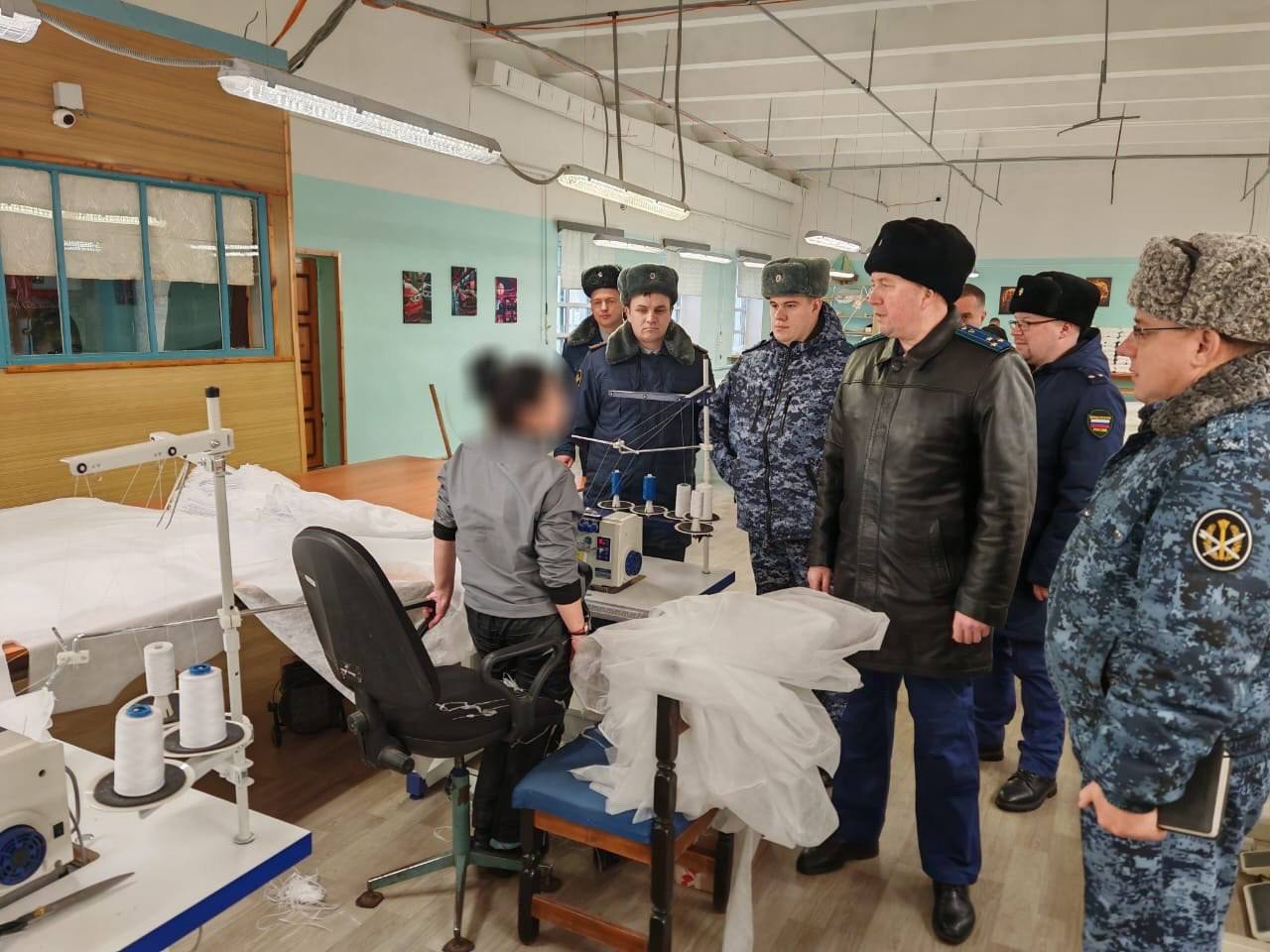 0 Заместитель прокурора республики Николай Осипов совместно с сотрудниками регионального управления Федеральной службы исполнения наказаний провел проверку ФКУ КП-4 УФСИН России по Республике Карелия в Сегежском районе 0 Заместитель прокурора республики Николай Осипов совместно с сотрудниками регионального управления Федеральной службы исполнения наказаний провел проверку ФКУ КП-4 УФСИН России по Республике Карелия в Сегежском районе