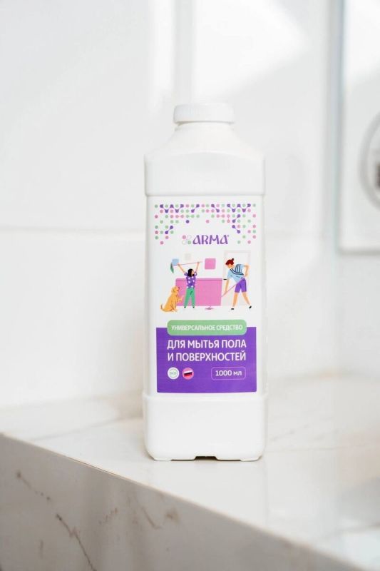 Летнее очищение: как универсальное средство для уборки сделает ваш дом сверкающим