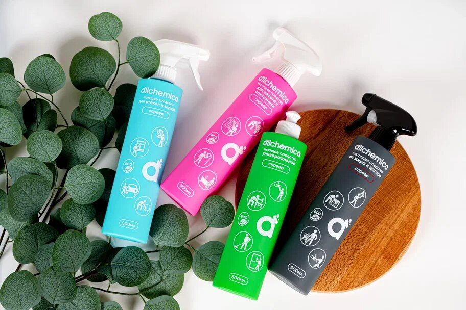 Опасные компоненты в вашей бытовой химии